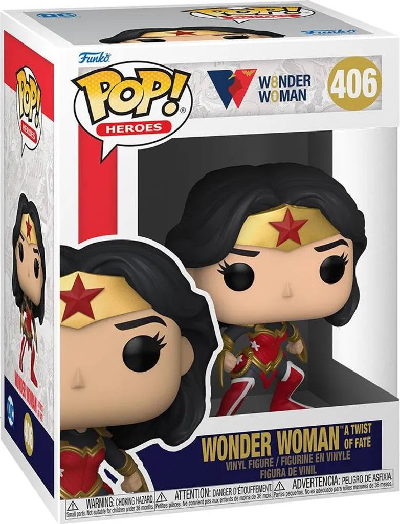 Funko POP! DC Comics: Wonder Woman (A Twist of Fate)