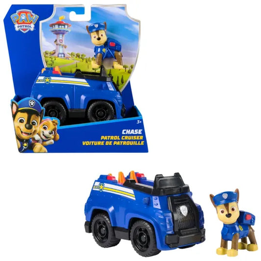 PAW Patrol Chase Patrol Cruiser – Fahrzeug + Figur Set
