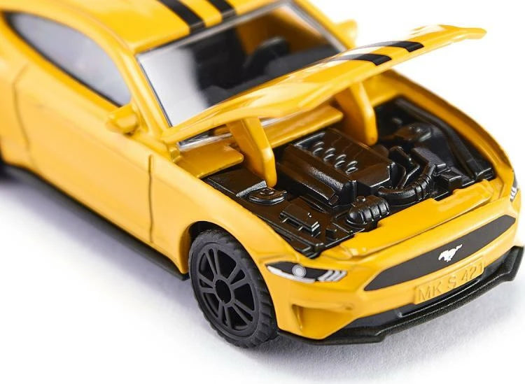 Siku 1530 – Ford Mustang GT (Gelb)