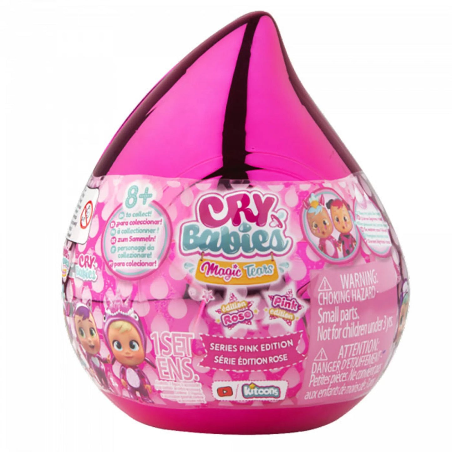 Cry Babies Magic Tears – Überraschungskapsel