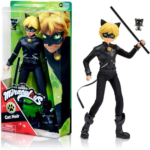 Miraculous Cat Noir „Battle Wings“ Actionfigur