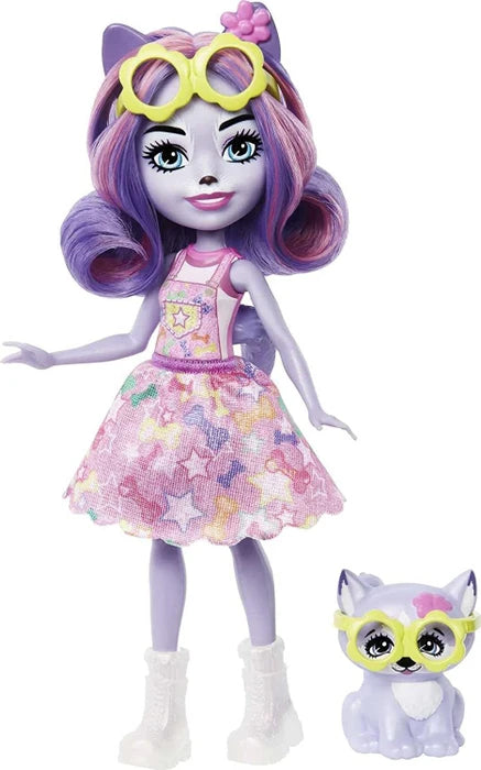 Enchantimals City Tails – Hadley Husky & Sledder