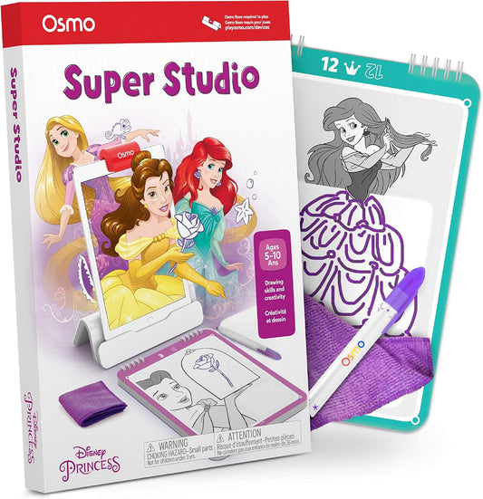 Osmo Super Studio Disney Princess – Zeichenspiel (Erweiterung)