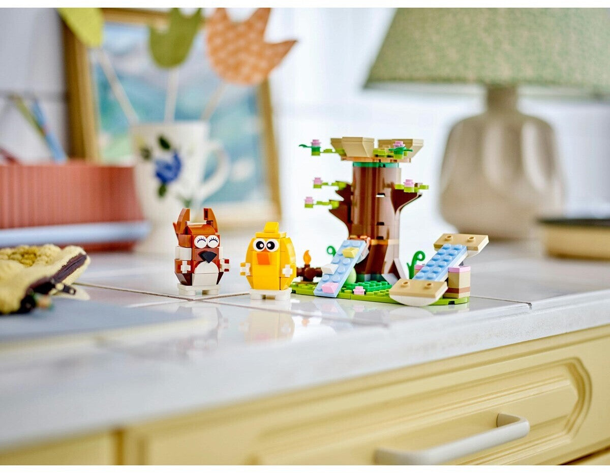 LEGO® Frühling-Spielplatz: Tierischer Osterspaß