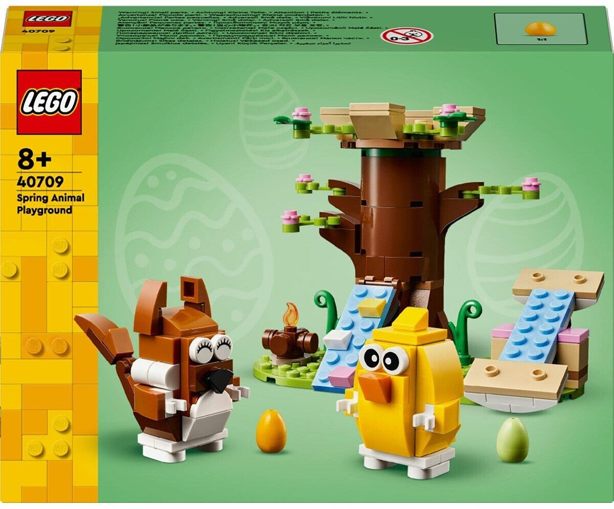LEGO® Frühling-Spielplatz: Tierischer Osterspaß