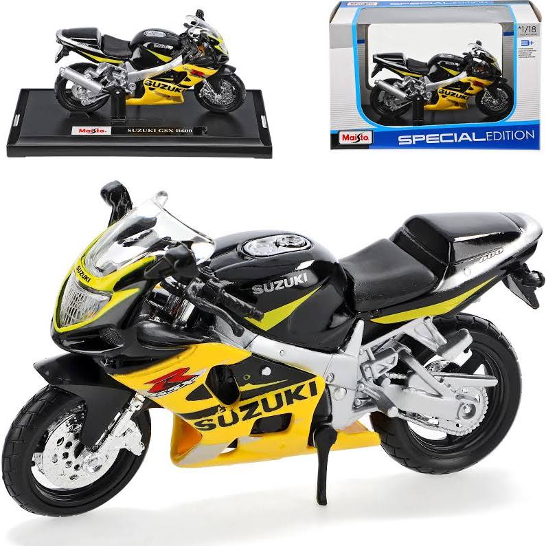 Maisto Suzuki GSX-R: Detailreiches Sammlerstück