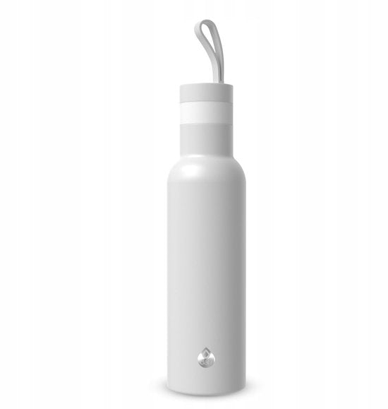 Dafi EASY Thermosflasche Weiß